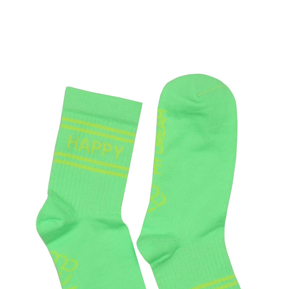 Neon grün socken Clearance